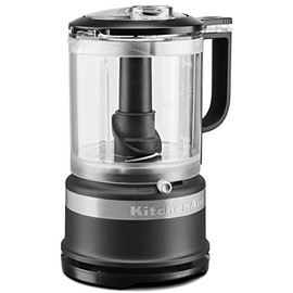 KitchenAid 5 Cup Food Chopper KFC0516BM, Matte Black