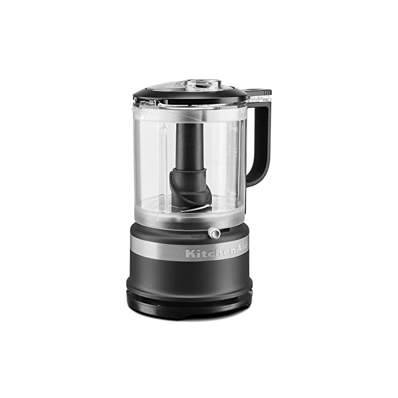 KitchenAid 5 Cup Food Chopper KFC0516BM, Matte Black