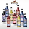 Syruvia Snow Cone Syrup 12.7oz - Fruit Punch, Lime, Root