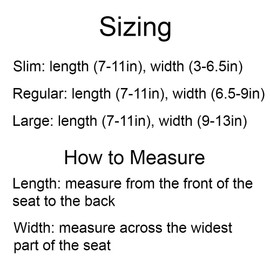 XeroCovers Shield: Waterproof Bike Seat Rain Cover (Large Size)