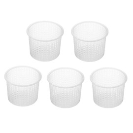 5 x Shape 6x4.7 cm – 150 g – Cheese Moulds | Basket | Cheese Lab
