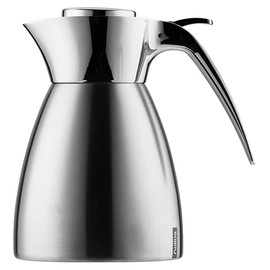 Helios Supreme Edelstahl-Isolierkanne, matt, 0,6 Liter