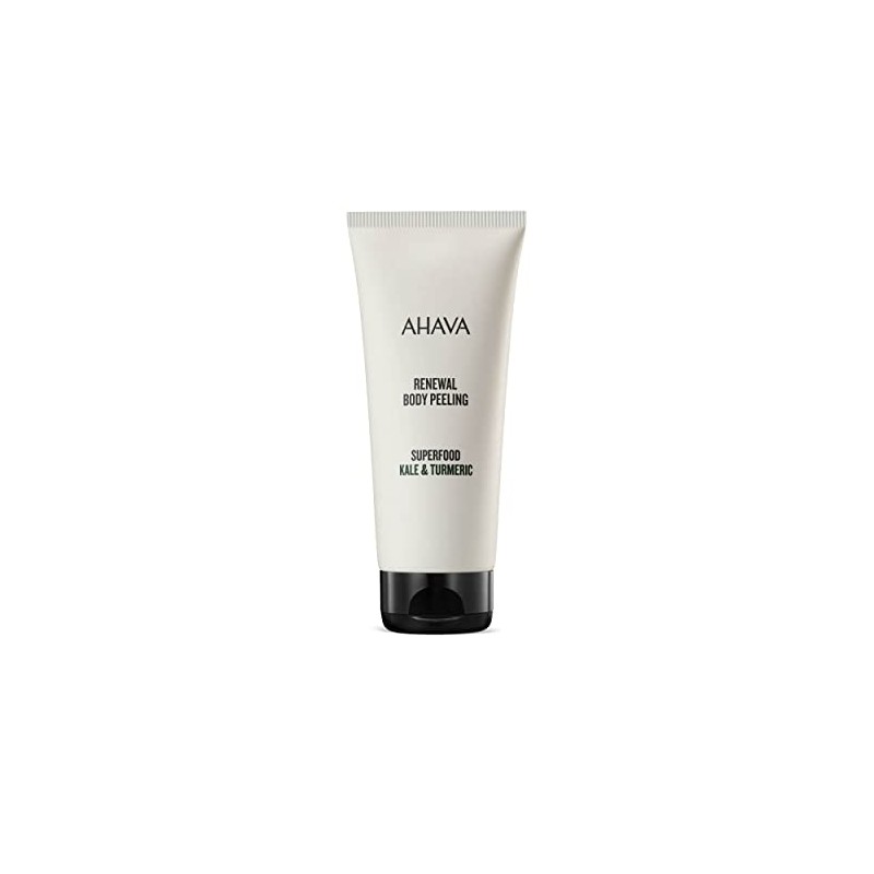 AHAVA Kale Turmeric with Dead Sea Minerals Anti Agining Body