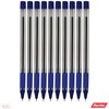 rorito 10 x 0.7mm B Max BLUE Ballpoint Pens Unique
