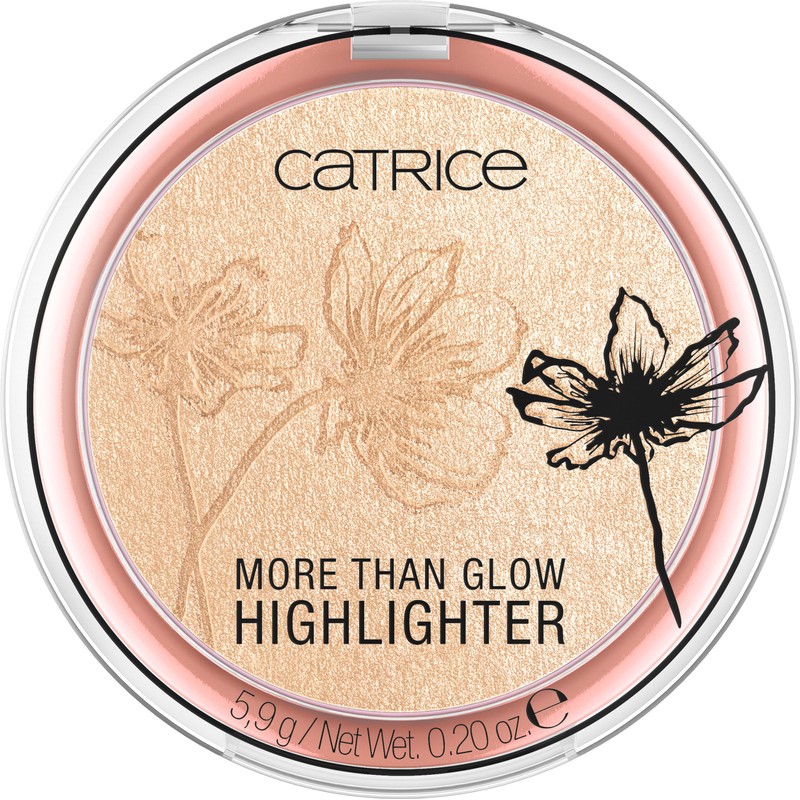 Catrice | More Than Glow Highlighter | Silky Soft Pressed