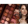 Luvia Eyeshadow Palette Matte, Shimmer & Glitter - Romantic Baroque