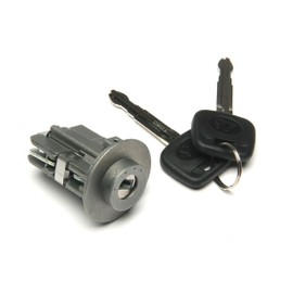 69057-52510, 69057-04030 Ignition Lock Cylinder with TR47 Key W/o Immobilizer 07-10 Camry (USA Built)09-10 Corolla(Japan Built) 08-10 Highlander 04-08 Hilux 08-10 Sequoia 04-10 Tacoma 07-10 Tundra