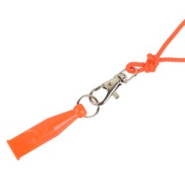 ACME Field Trail Dog Whistle No. 212 + Free Whistle Band | Original from England | Loud and Wide Range (Orange)