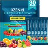 OZENKE Electrolytes Powder Packets, 30 Sticks Hydration Packets Sugar Free,