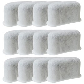 12 Water Filters for Cuisinart Coffee Makers - Replacement Charcoal Water Filters - Fits for all Cuisinart Coffee Brewers