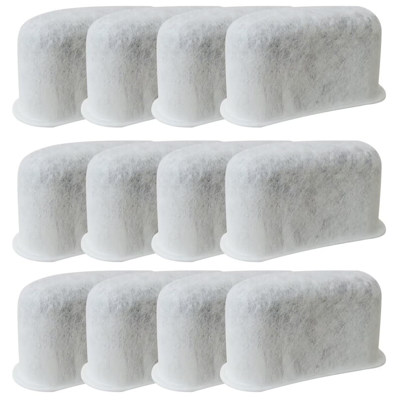 12 Water Filters for Cuisinart Coffee Makers - Replacement Charcoal