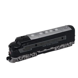 Classic Loco Pull Back Action (No Display Box) 7 x 1.25 x 2 (Black)
