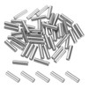 PATIKIL Metal Dowel Pins 4x16 Mm, 30 Pcs 304 Stainless