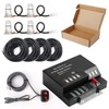 SMALLFATW Hideaway Strobe Lights Kit 4 HID Bulbs 13 Flashing