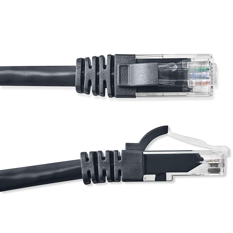 NavePoint Patch Cable, CAT5e, 24AWG/7 * 0.18 MM, 50 Ft,
