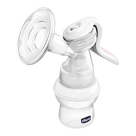 CHICCO, Extractor de Leche Materna Manual Natural Feeling, Accesorios de Lactancia                                                                    