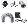Smoke Absorber Fume Extractor Fan USB Adjustable Speed Solder Pipe