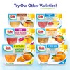 Dole Fruit Bowls Low Fat Peaches & Creme Parfait Snacks,