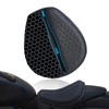 CHCYCLE Motorcycle Seat Cushion, Motorcycle Gel Seat Pad with 3D