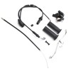 Throttle Grip Cable Brake Lever Ignition Switch Kit Fit for