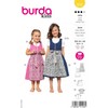 burda Paper Cut Children's Dirndl #9230 Size 104-146
