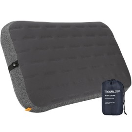 TREKOLOGY Large Camping Pillow for Adults, ALUFT Ultra Inflatable Pillows for Camping, Blow Up Pillow, Camping Travel Pillow, Camping Air Pillow Portable Pillow Camp Pillow Blow Up Cushion