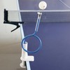 Table Tennis Ball Clip, Fixed Rapid Rebound Table Tennis Training