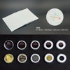 S-NET Coin Capsule Case Holder Clear Anniversary Coin Collection with