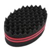 Rebuku Curly Hair Sponge Glove Brush Barber Wave Twist Curly