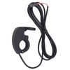 Electric Bike Thumb Throttle Professional IPX5 Waterproof Electric Bicycle Thumb