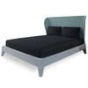 LivinEase Super King Fitted Sheet -10inch(26cm) Deep Cotton Blend Super