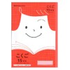 Showa Note JFL-10*5 Japonica Friend Study Book, 15 Squares, Cross