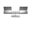 Aluminum Greaseable Weld on Door Hinge Ramp Gate Trailer Truck