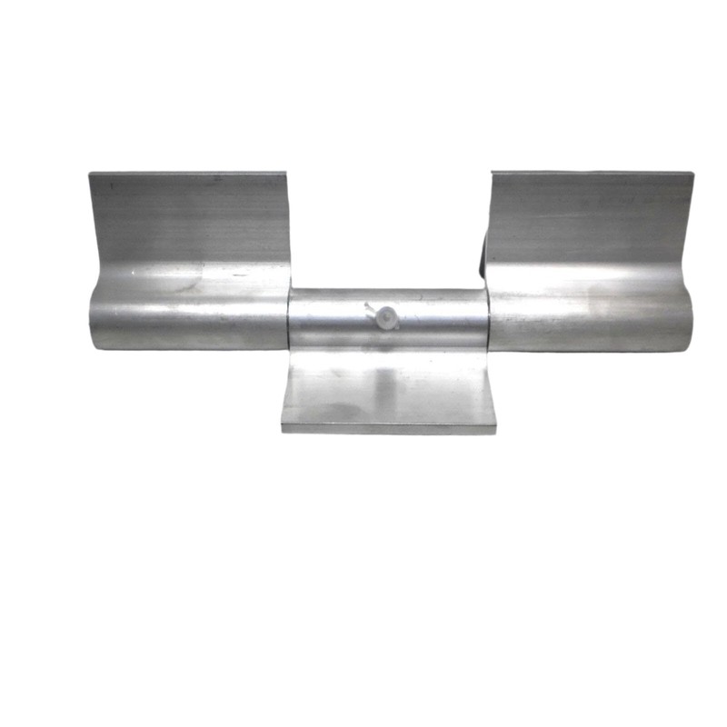Aluminum Greaseable Weld on Door Hinge Ramp Gate Trailer Truck