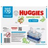 Huggies Natural Care Baby Wipes, Cucumber and Green Tea, 17
