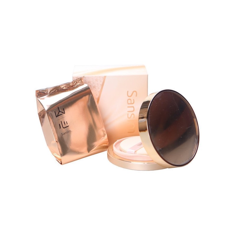 Sansim (山心) Myeonghui Cover Cushion 15+15g (Free Refill/SPF50+) / 산심(山心)