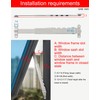 I-EASYDWW, Window Hinges, Window Stays, Window Braces, Window Stay Lock,