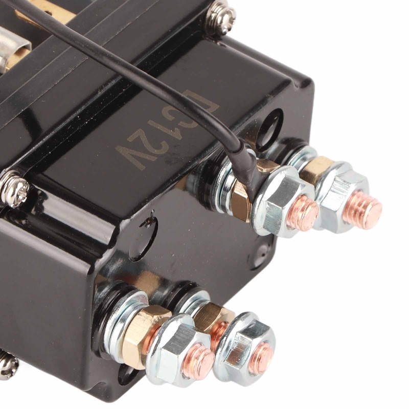 250A Winch Solenoid Relay Contactor 12V for AUT UTV SUV