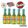 El Yucateco Sauce Habanero Green Hot - 4 Ounce (pack1,2,3,4,5