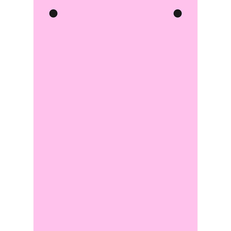 Note pad "Mr. Merkel - Pink" | Notepad | DIN