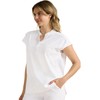 Healing Hands Scrub Top for Women Modern Fit Tee with