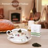 GTGLOTRA Premium Pure Oolong Tea Bag, 72 Pyramid Teabags, 100%