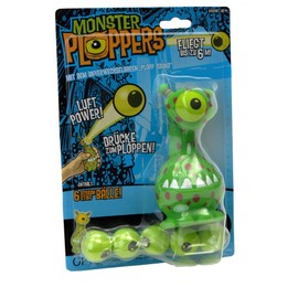 Alien Opto Monster Plopper Game LEIF Alien Fun for Boys and Girls from 4 Years | Outdoor and Indoor I Gift Idea Space Aliens Game I Ball Game for Indoor and Outdoor Games for Children with Ball