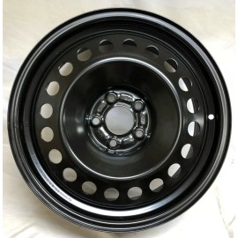 Wheels Expesss Inc. 17" Inch 5  Lug    Steel  Wheel    Fits   2017-2024  Jeep   Compass     4319N