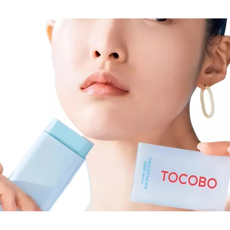 Kit 2pzs Tocobo Cotton Soft Sun Stick Spf50+ Protector Solar