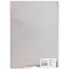 Metallic Foil Card, A4 21x30 cm, 280 g, silver, 10sheets