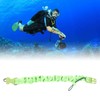 Diving Camera Lanyard Stainless Steel Spring Coiled Lanyard Diving Coil