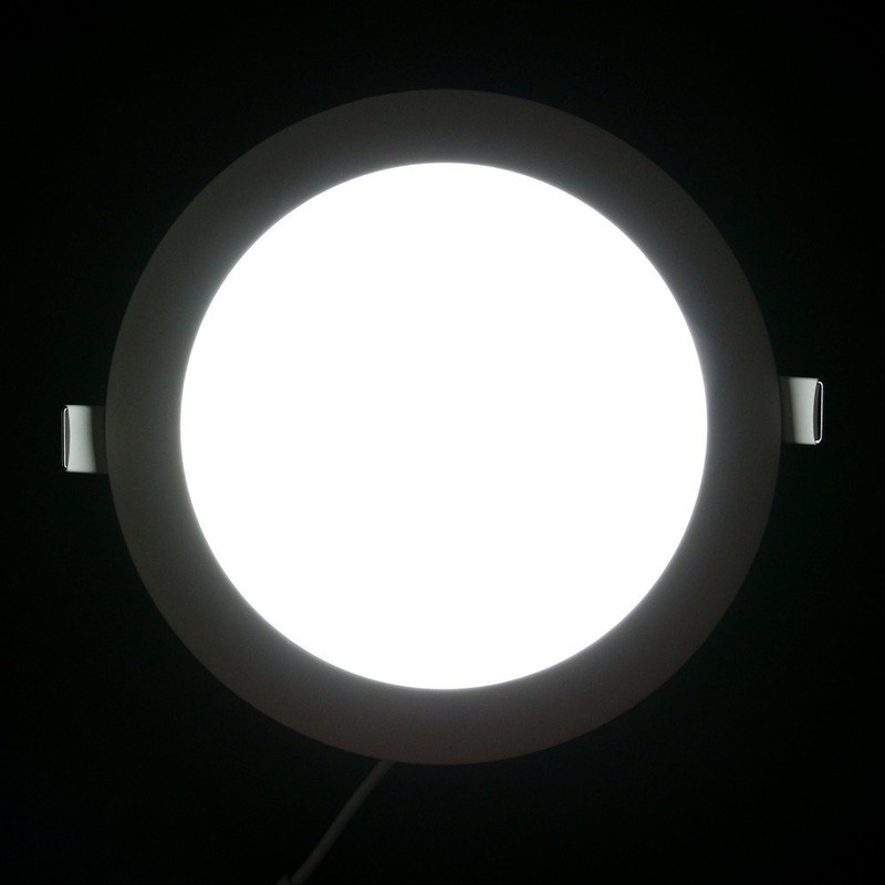 18W LED Round Recessed Ceiling Flat Panel Down Light Ultra
