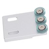 Narrow Plate Auxiliary Wheel Narrow Edge Feeding Wheel Accessory for