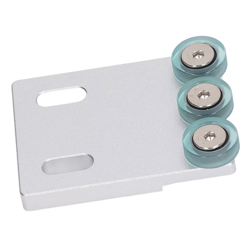 Narrow Plate Auxiliary Wheel Narrow Edge Feeding Wheel Accessory for
